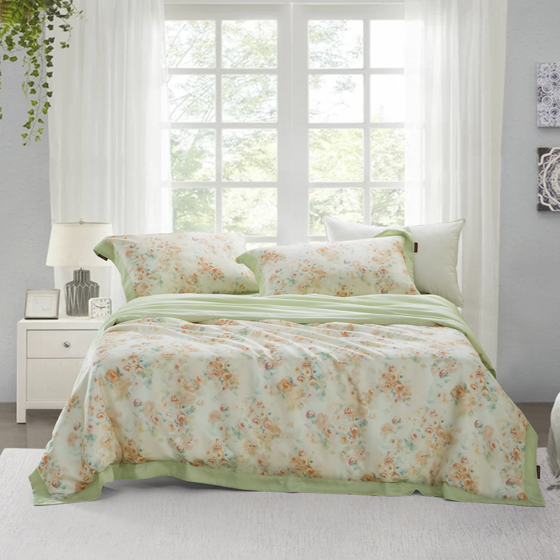 50S Lyocell bamboo tencel bedding set