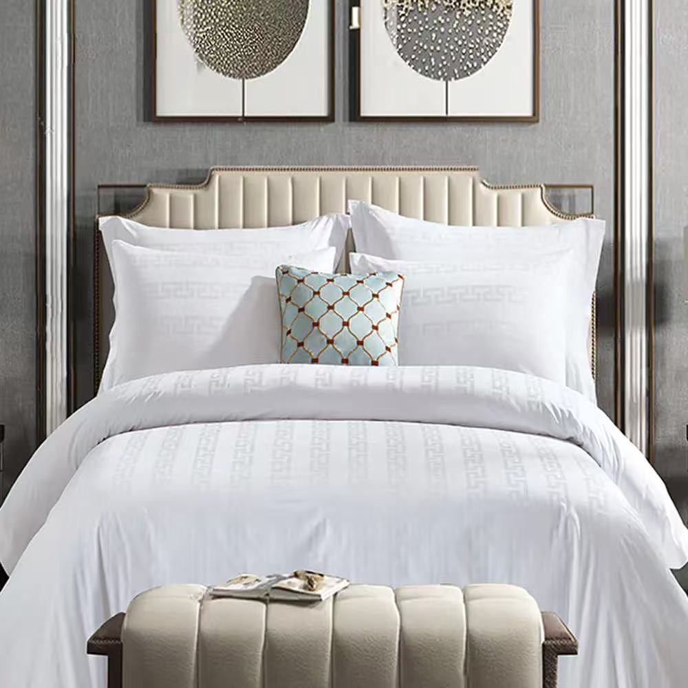 100% Cotton hotel jacquard  Fabric